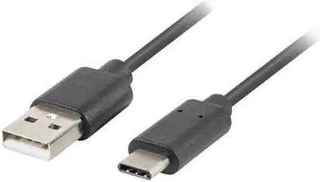 Lanberg USB-C Kabel 1m - Transparant - afbeelding 5 van 6