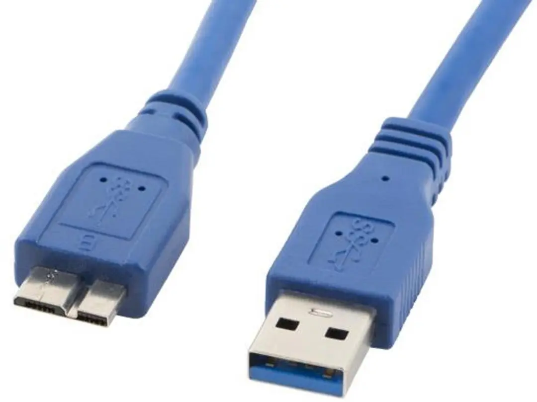 Lanberg Usb-Kabel 3.0 Micro Am Mbm5P Voor Smartphones En Tablets (Lengte)