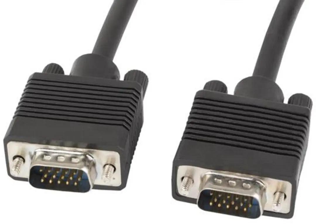 Lanberg Vga-Kabel Voor Laptop, Tv, Monitor, 1,8M, Scherm, Ferriet