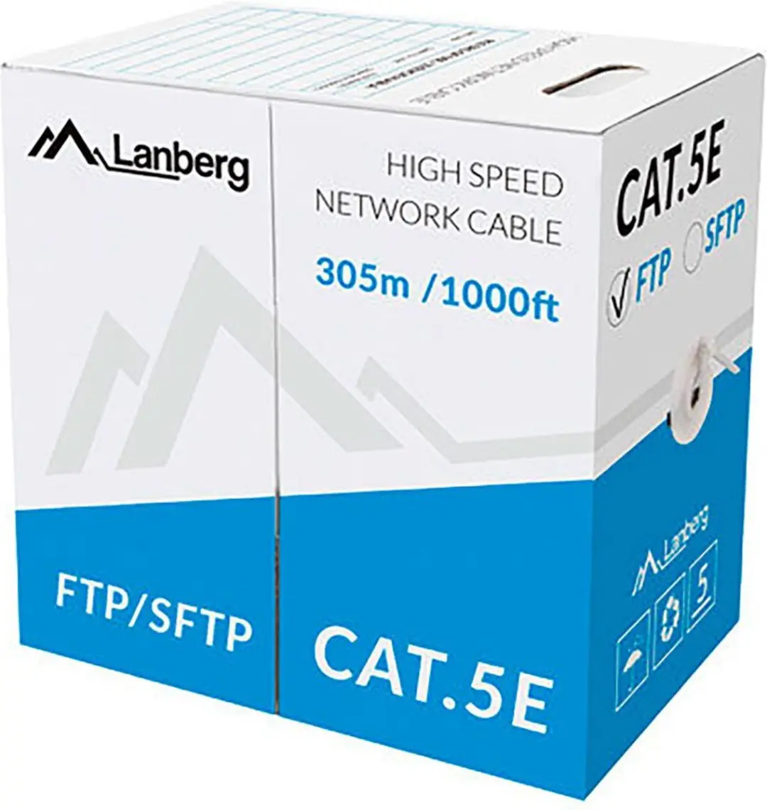 Lanberg FTP Cat5e
