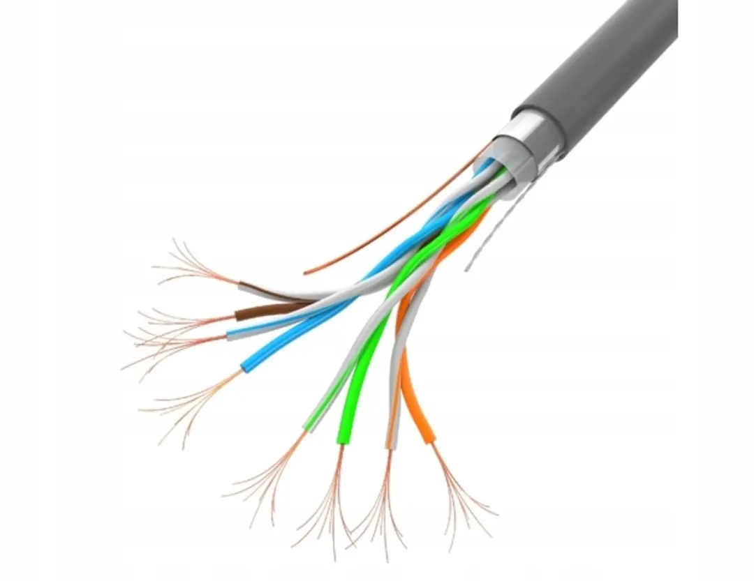 Lanberg FTP-Netwerkkabel 100Mb/s 305m CCA - Grijs - afbeelding 2 van 4
