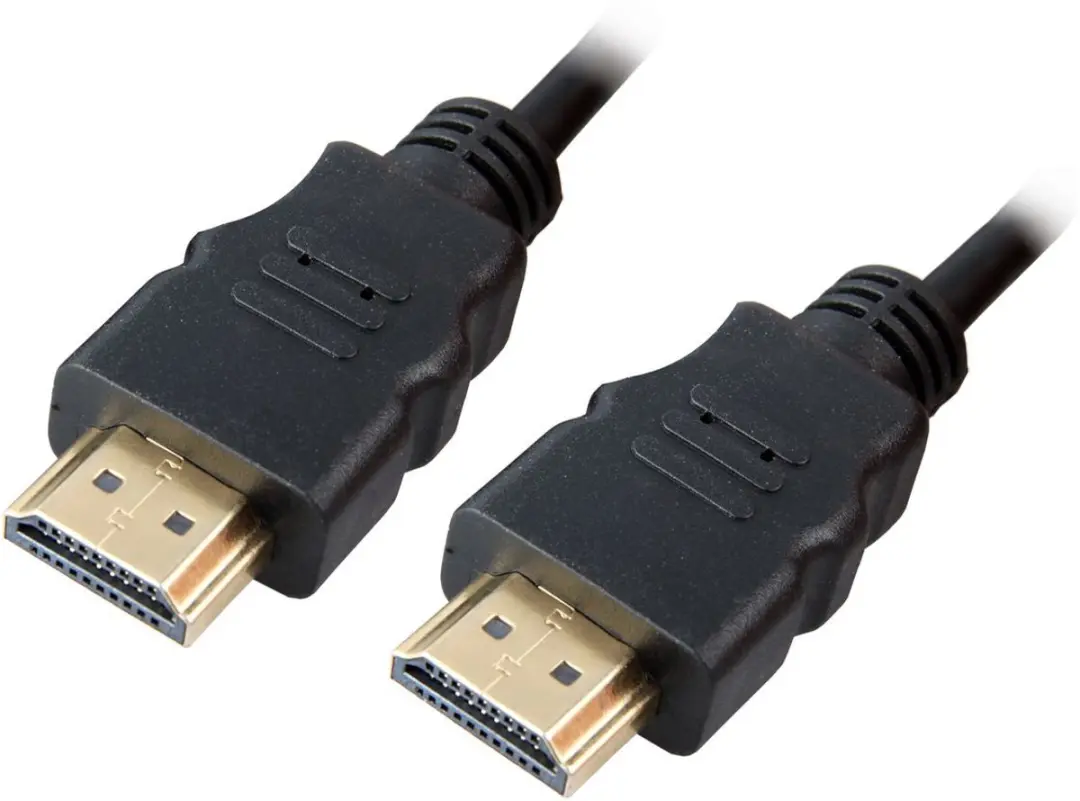 Lanberg HDMI-kabel 1.4 10m - Zwart - afbeelding 3 van 6