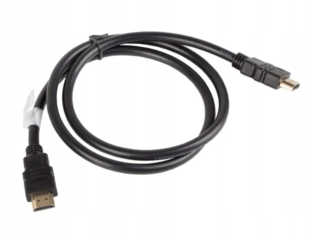 Lanberg HDMI-kabel 1.4 10m - Zwart - afbeelding 2 van 6