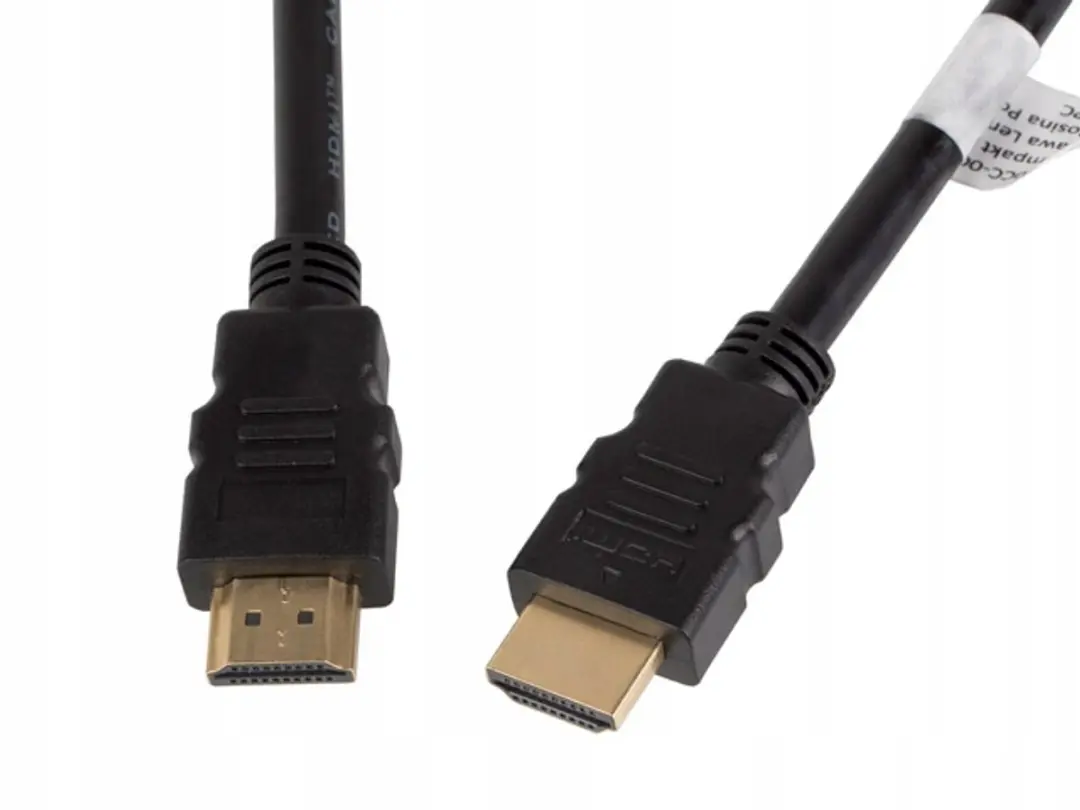 Lanberg HDMI-kabel 1.4 10m - Zwart - afbeelding 4 van 6