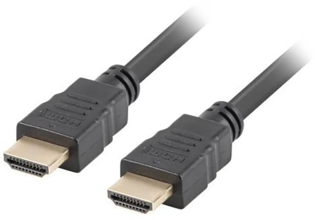 Lanberg Hdmi-Kabel Voor Tv-Monitor Laptop Versie 1 4 10M