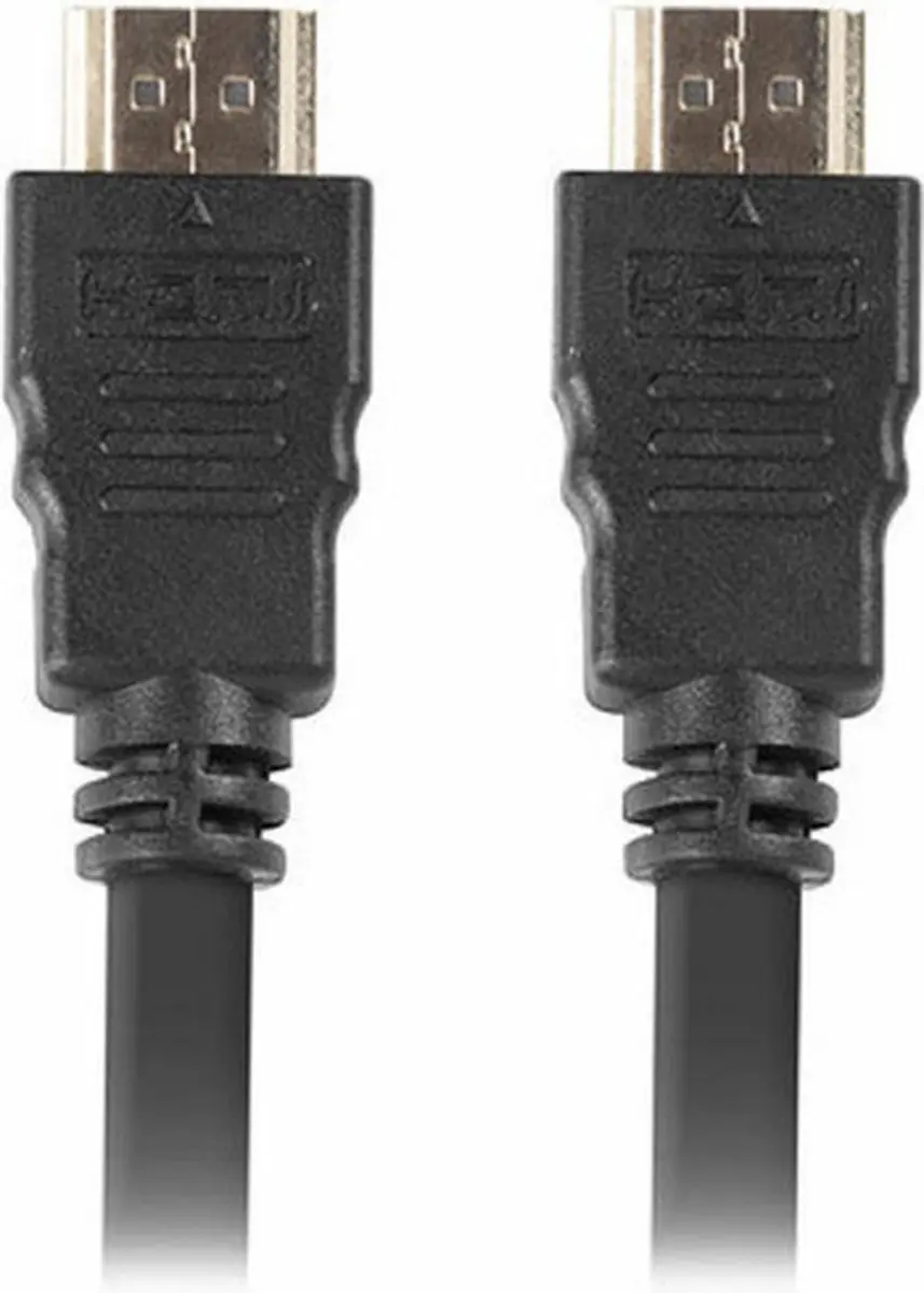 Lanberg HDMI Kabel 1.4K 20m - Zwart - afbeelding 5 van 6