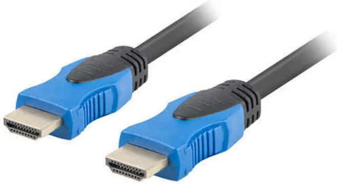 Lanberg HDMI Kabel CA-HDMI-20CU-0018-BK - Zwart - afbeelding 2 van 2