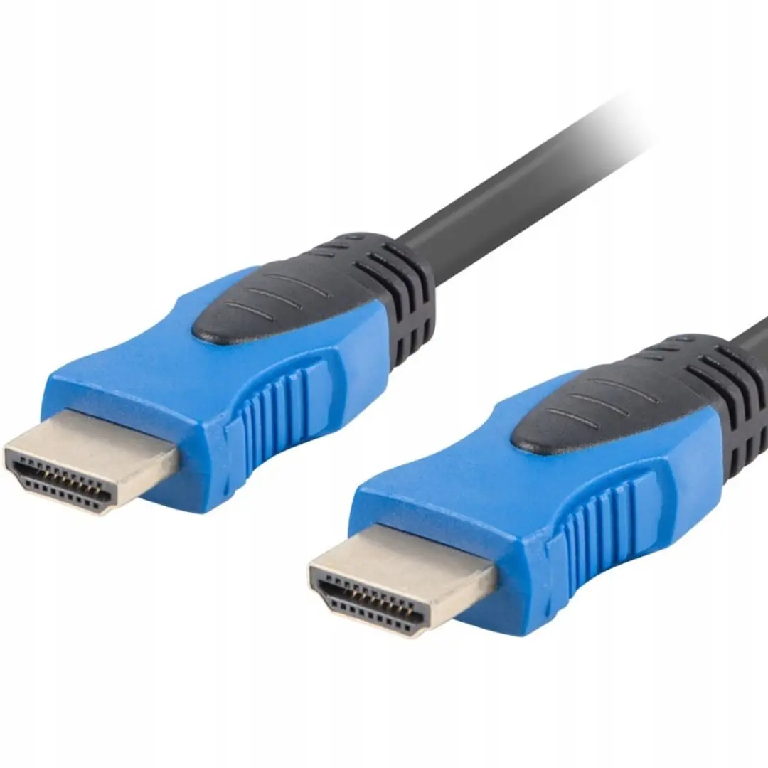 Lanberg HDMI 2.0 Videokabel 4K - 3m - Zwart