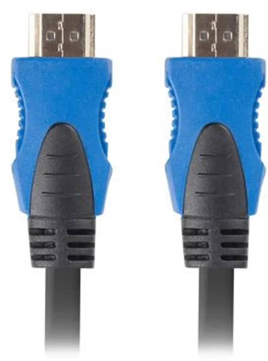 Lanberg HDMI 2.0 Videokabel 4K - 3m - Zwart