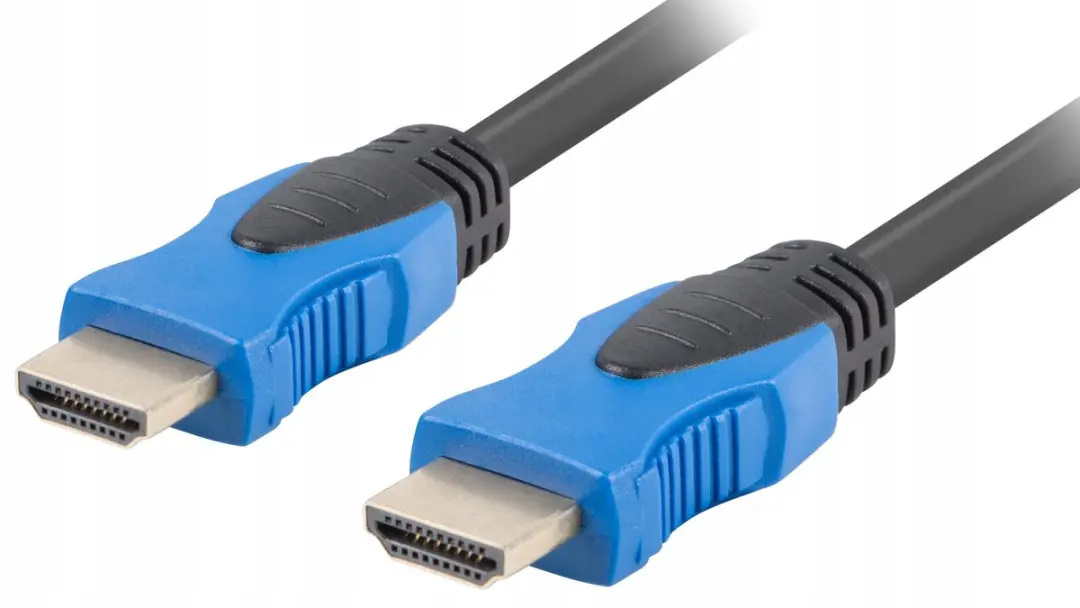 Lanberg HDMI 2.0 Kabel 4,5m - Zwart - afbeelding 3 van 6