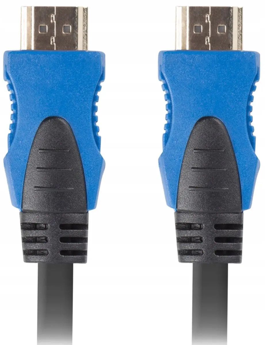 Lanberg HDMI 2.0 Kabel 4,5m - Zwart - afbeelding 2 van 6