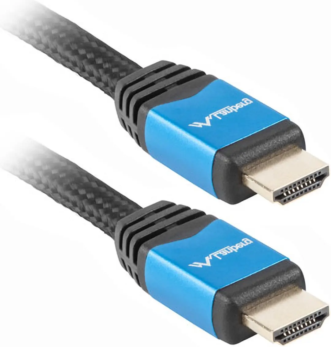 Lanberg HDMI 2.0 Kabel 1.8m - Zwart - afbeelding 4 van 6