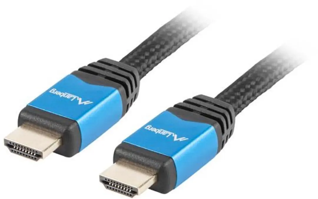 Lanberg HDMI 2.0 Kabel 1.8m - Zwart - afbeelding 6 van 6