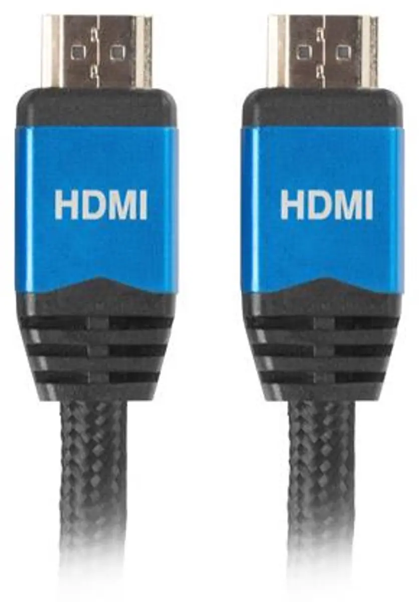 Lanberg HDMI 2.0 Kabel 1.8m - Zwart - afbeelding 5 van 6