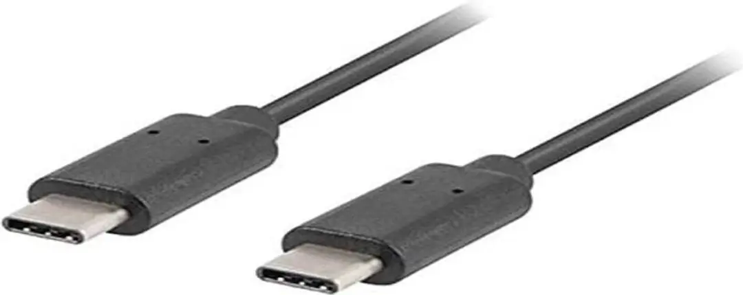 Lanberg USB-C Kabel 1m - USB 2.0 - Zwart - afbeelding 3 van 3