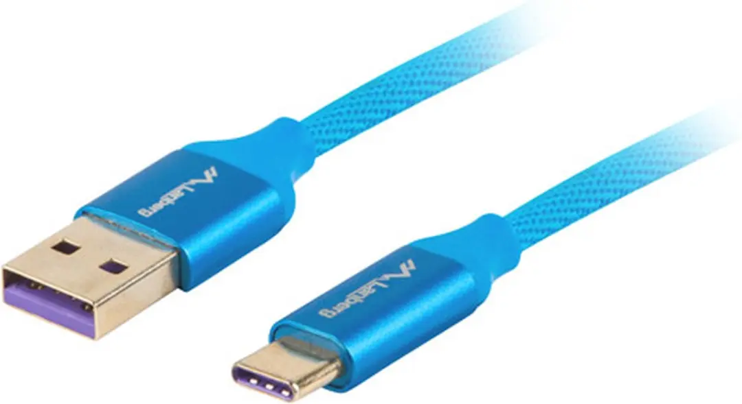 USB A to USB C Cable Lanberg CA19423215 ( 1m)