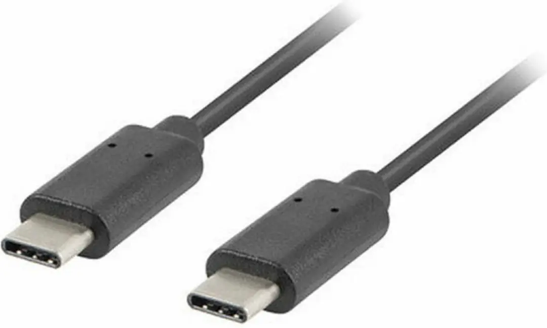 Kabel USB C Lanberg CA-CMCM-31CU-0010-BK 1 m