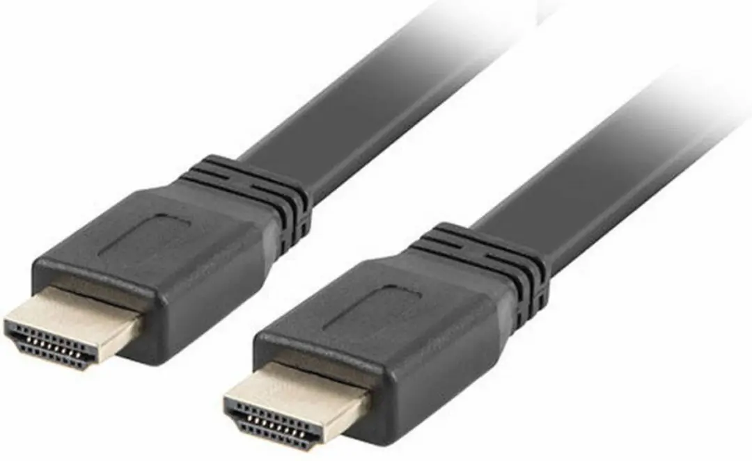 Lanberg Hdmi-Kabel Voor Console, Monitor, Tv, Laptop 1,8M Solid Choice