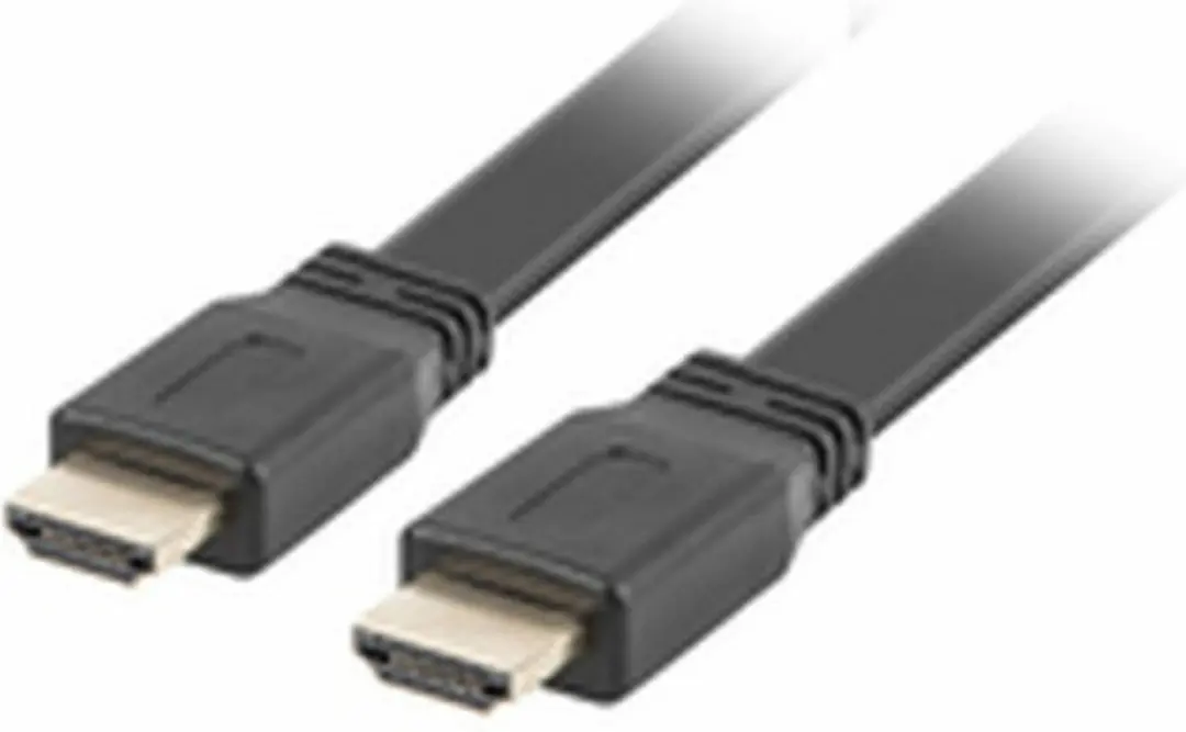 Lanberg HDMI-A Kabel 2.0 4K - 3m - Zwart - afbeelding 4 van 4