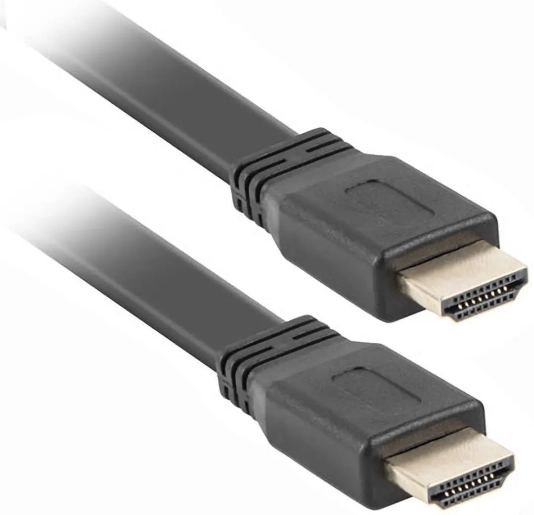 Lanberg HDMI-A Kabel 2.0 4K - 3m - Zwart - afbeelding 3 van 4