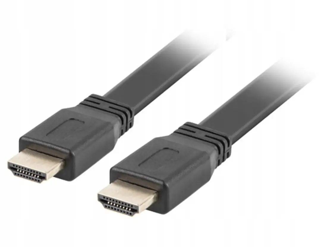 Lanberg HDMI-A Kabel 2.0 4K - 5m - Zwart - afbeelding 4 van 6