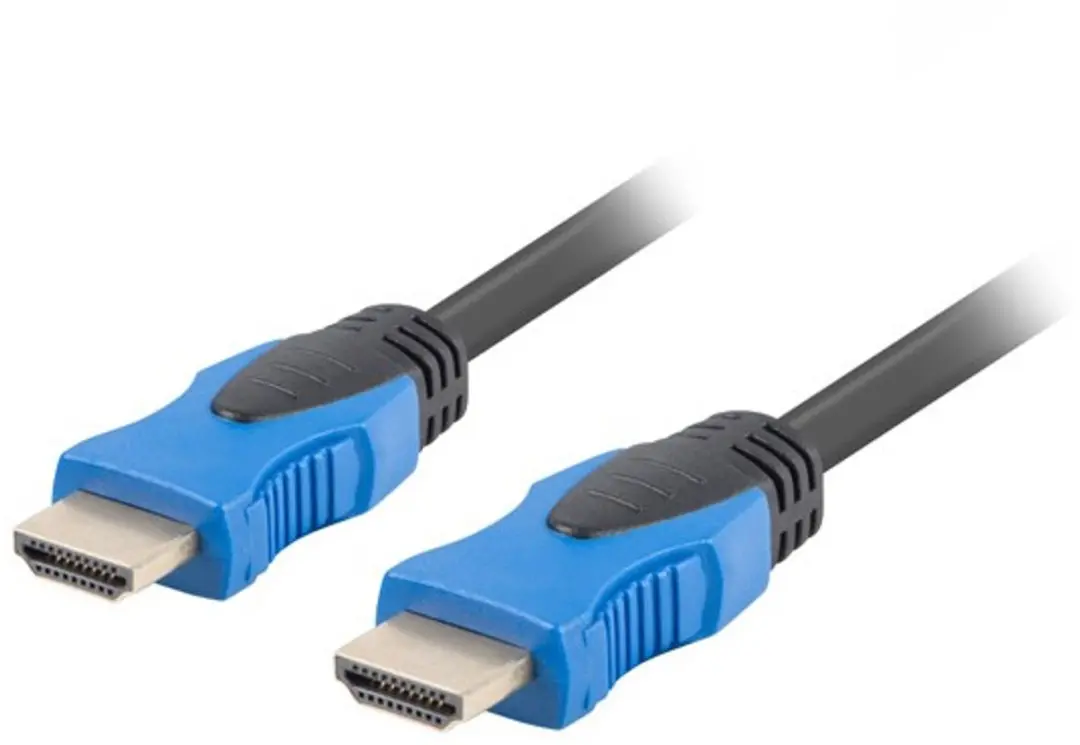Lanberg Hdmi-Kabel M M V2 0 4K Voor Tv, Monitor, Gameconsoles En Gaming-Pc
