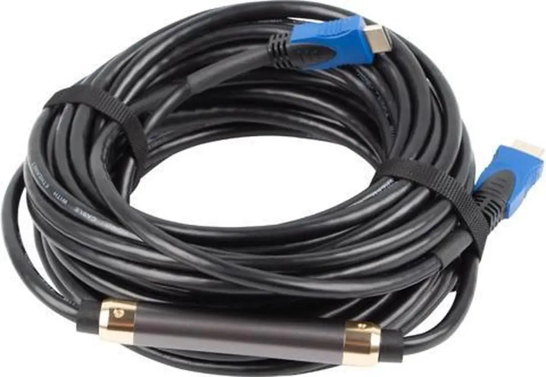 Lanberg HDMI-A Kabel 2.0 4K 15m - Transparant