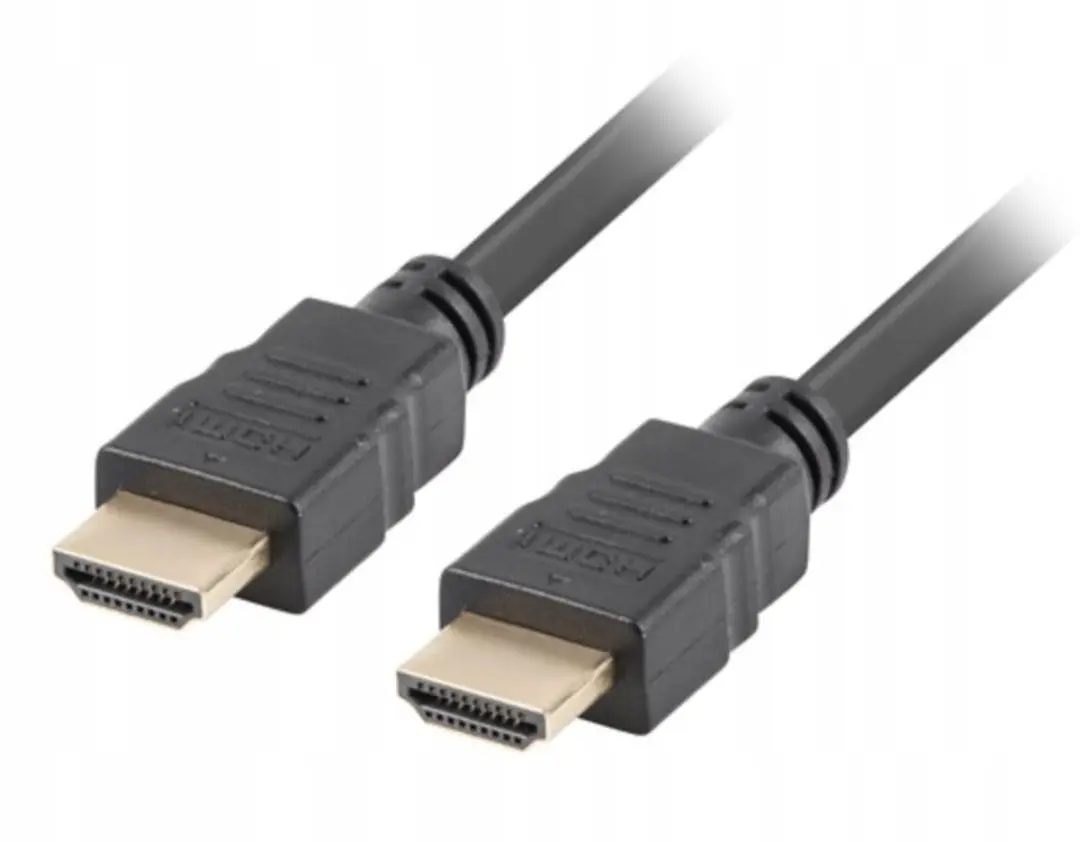 Lanberg HDMI-A Kabel 1.4K 1m - Zwart