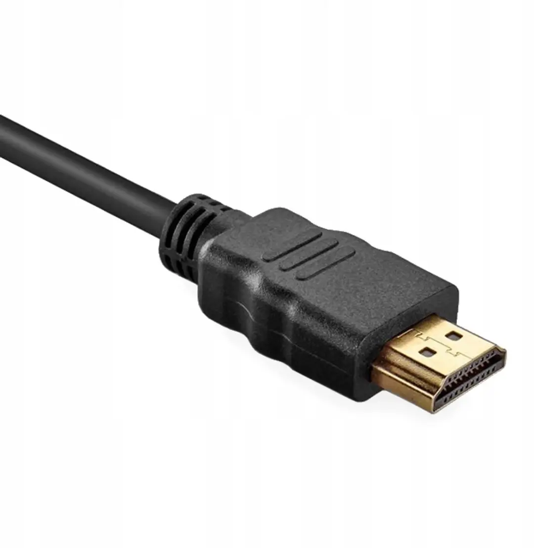 Lanberg HDMI-A Kabel 1.4K 1m - Zwart