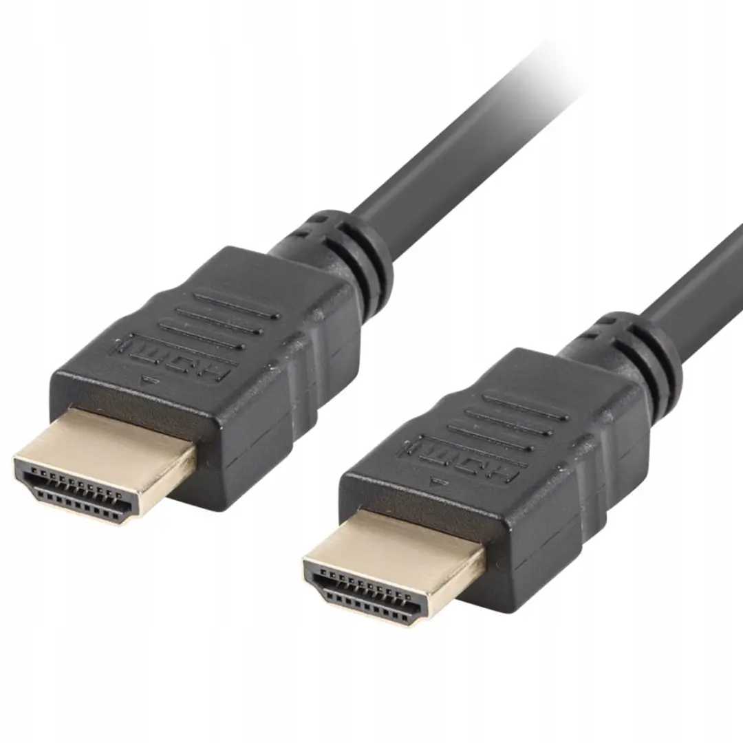 Lanberg HDMI Kabel 1.4 Male-Male 1.8m - CA-HDMI-11CC-0018-BK