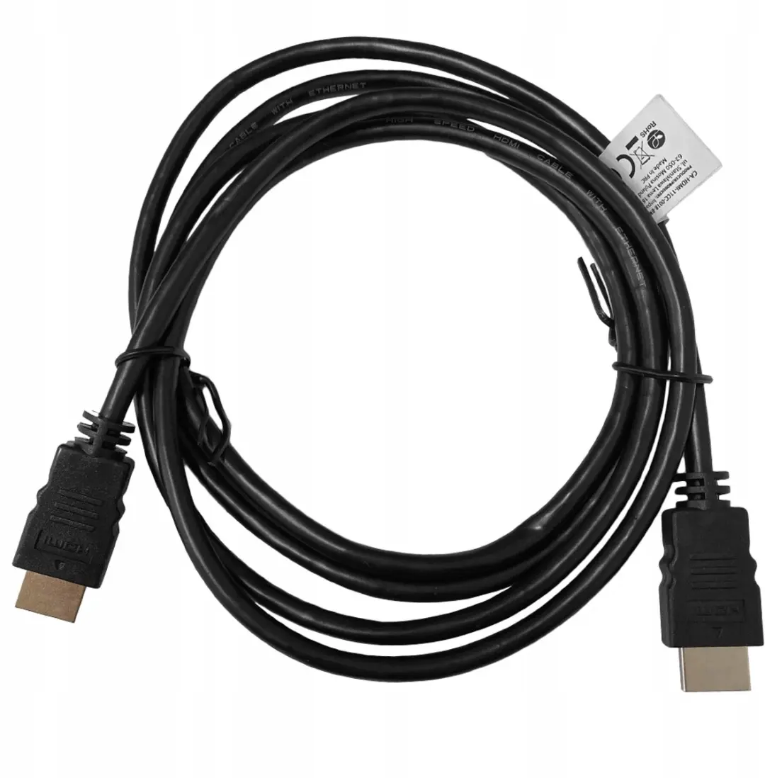 Lanberg HDMI Kabel 1.4 Male-Male 1.8m - CA-HDMI-11CC-0018-BK