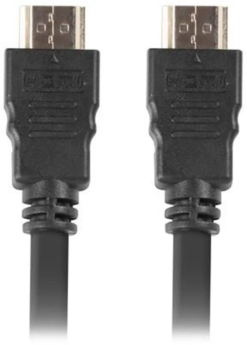 Lanberg HDMI-A Kabel 1.4K 3m - Zwart - afbeelding 2 van 5