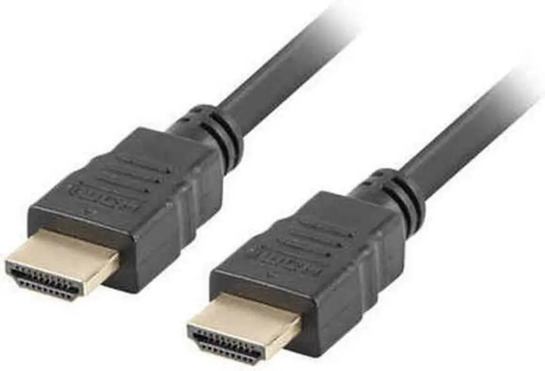 Lanberg HDMI-A Kabel 1.4K 3m - Zwart - afbeelding 5 van 5