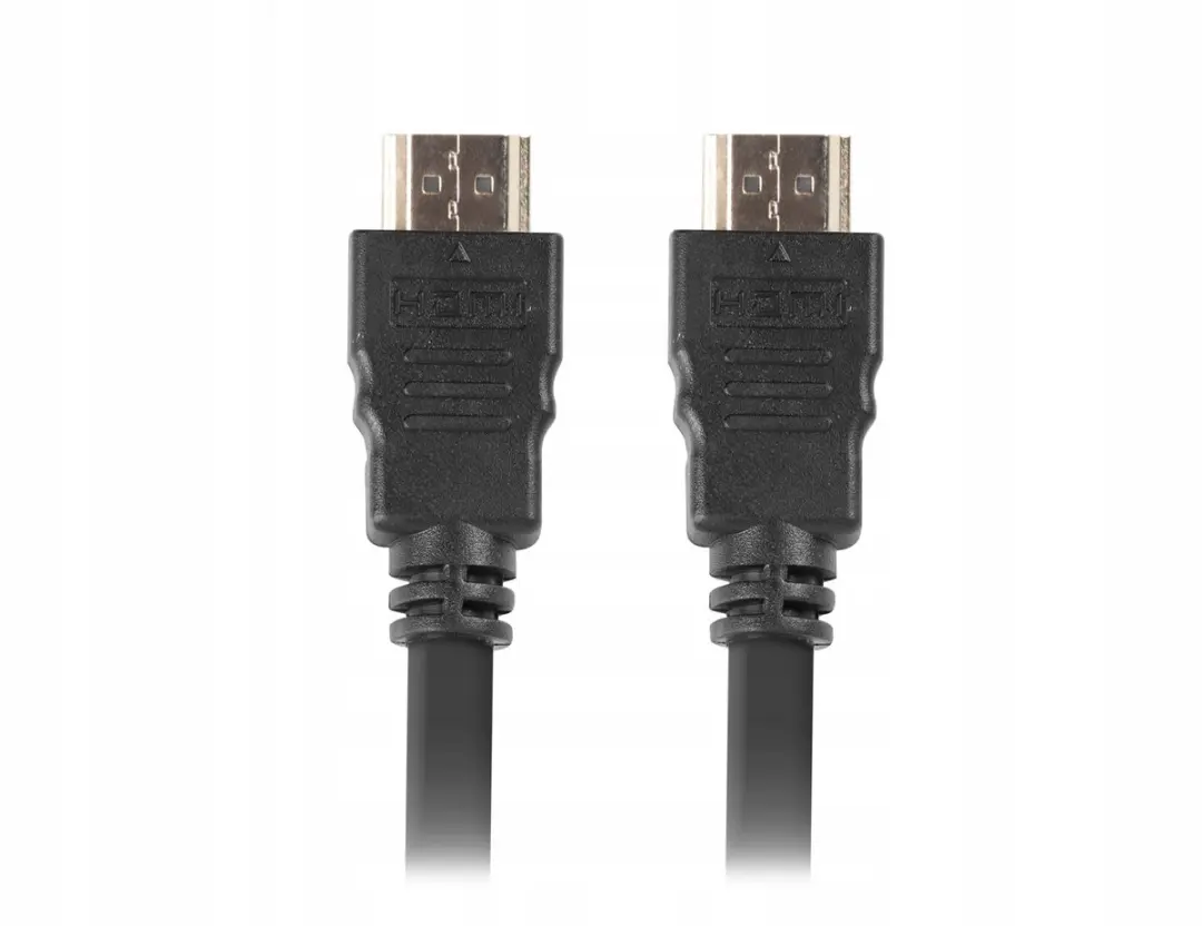 Lanberg HDMI-A Videokabel 1.4K 5m - Zwart - afbeelding 2 van 6