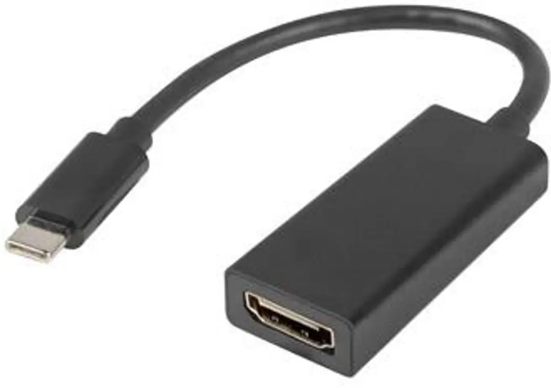 Lanberg USB-C HDMI-adapter - Transparent - afbeelding 4 van 4