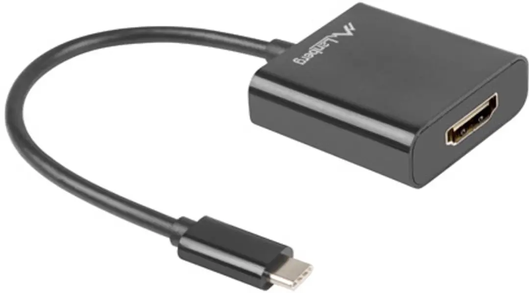Lanberg USB-C HDMI-adapter - Transparent - afbeelding 3 van 4