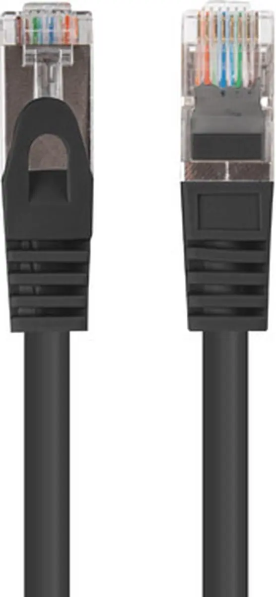 Lanberg Patchcord FTP Cat6 Netwerkkabel 0,25m - Transparent - afbeelding 5 van 6