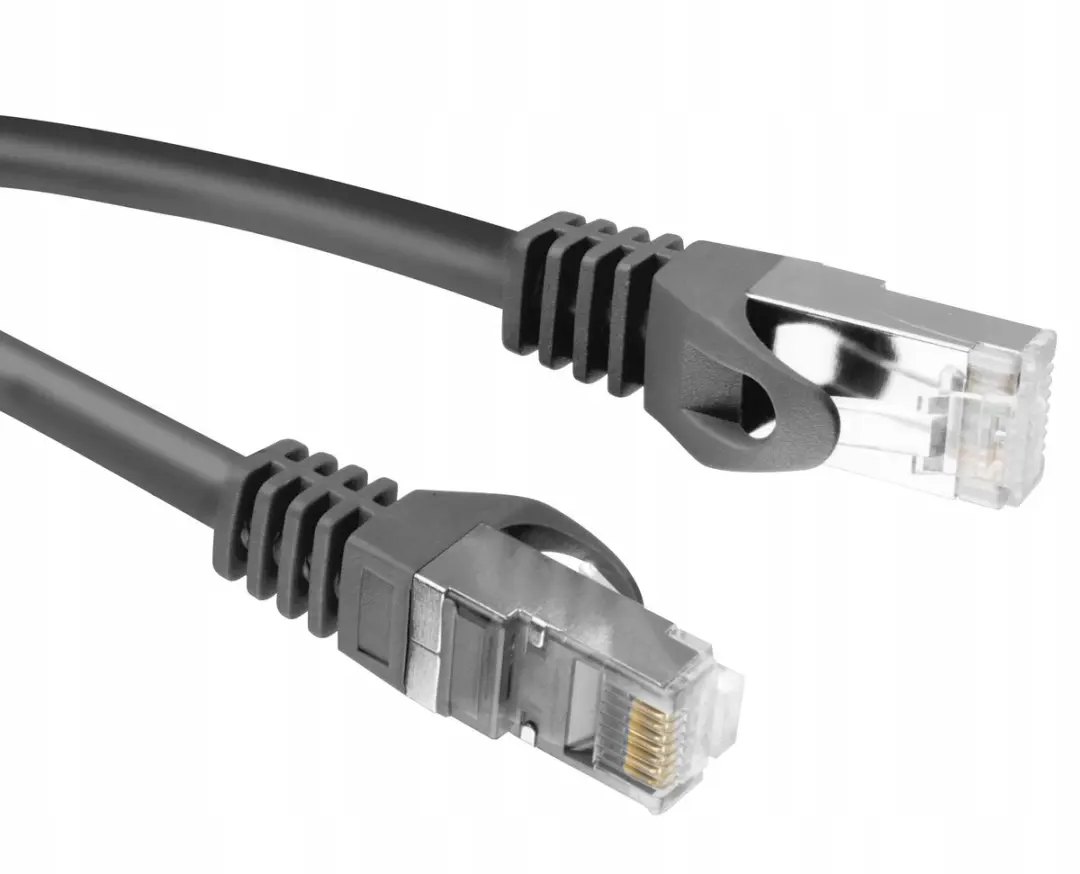 Lanberg Patchcord FTP Cat6 Netwerkkabel 0,25m - Transparent - afbeelding 4 van 6