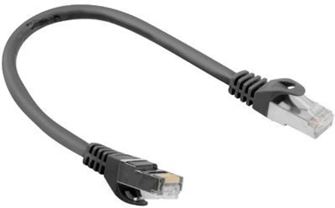 Lanberg Patchkabel CAT.6 FTP 1M - Zwart