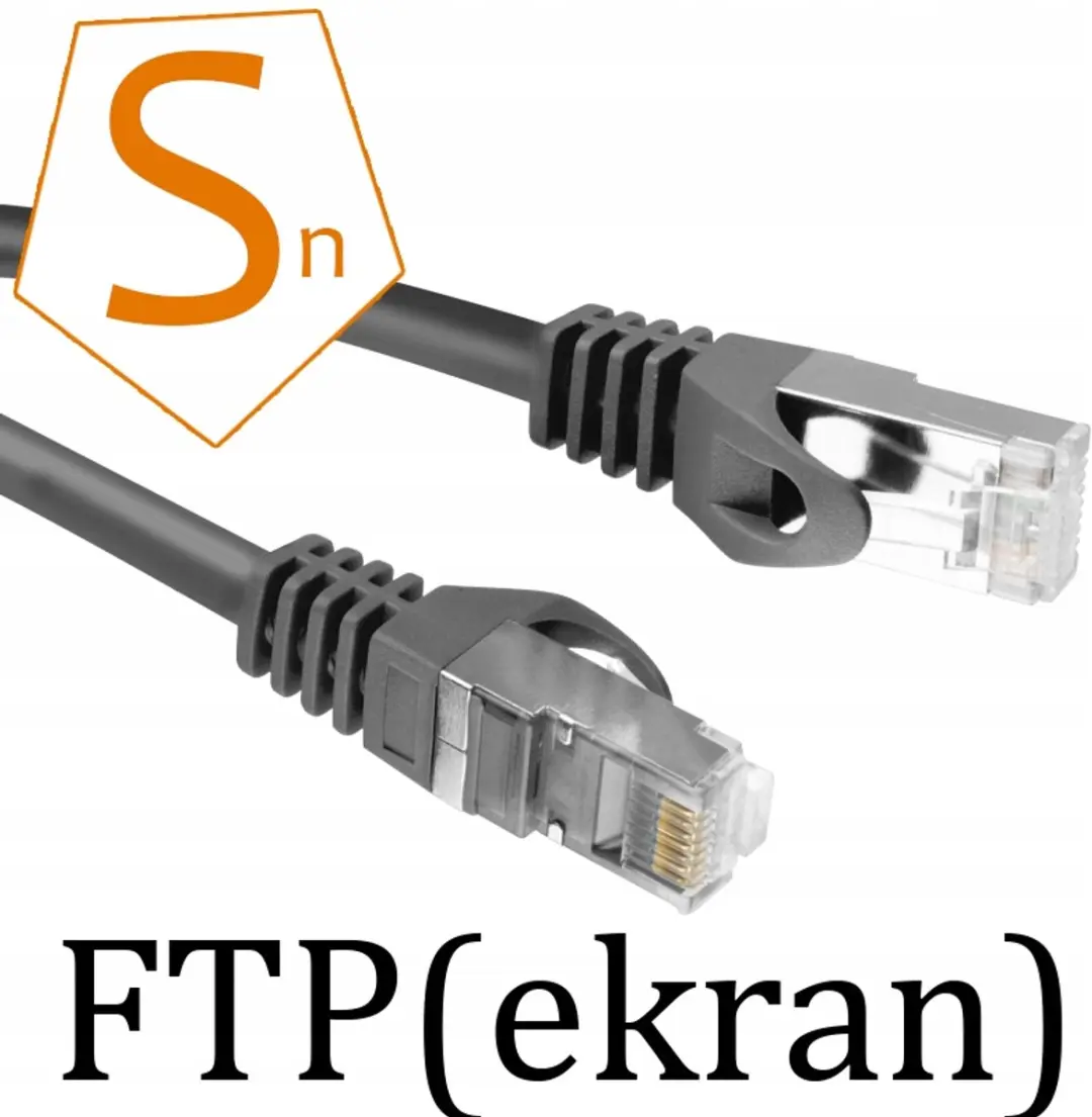Lanberg Patchkabel CAT.6 FTP 1M - Zwart