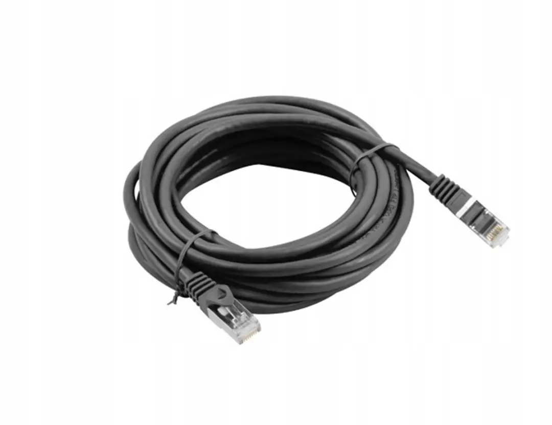 Lanberg Patchkabel CAT.6 FTP 1M - Zwart