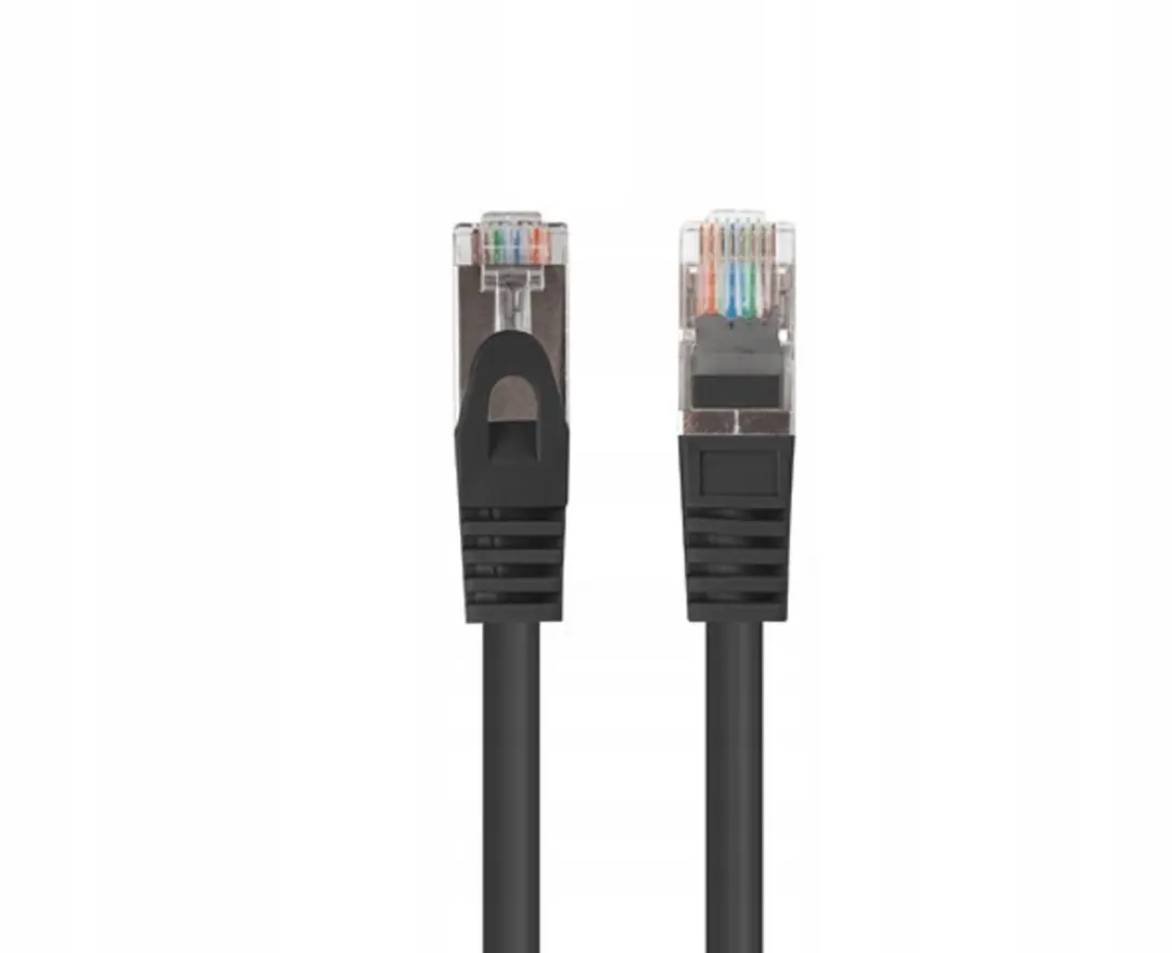 Lanberg PCF6-10CC-0200-BK Patchcord Cat 6 - 2m - Zwart - afbeelding 3 van 6