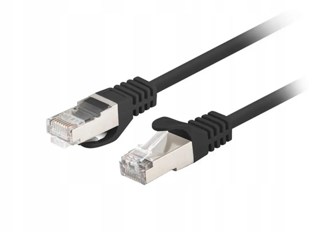 Lanberg PCF6-10CC-0200-BK Patchcord Cat 6 - 2m - Zwart - afbeelding 5 van 6