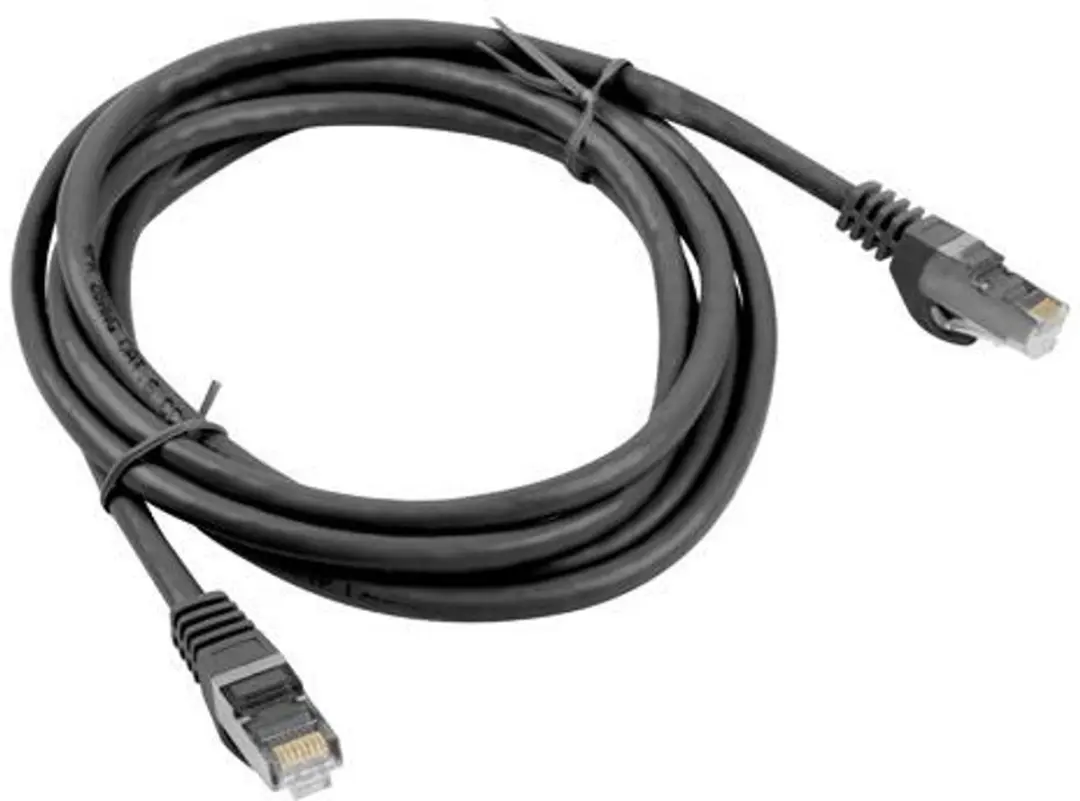 Lanberg PCF6-10CC-0200-BK Patchcord Cat 6 - 2m - Zwart - afbeelding 6 van 6