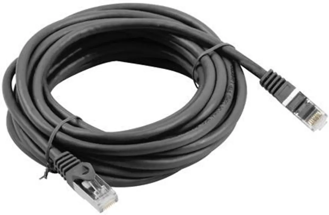 Lanberg PCF6-10CC-0300-BK Patchcord Cat6 3m - Zwart - afbeelding 2 van 4