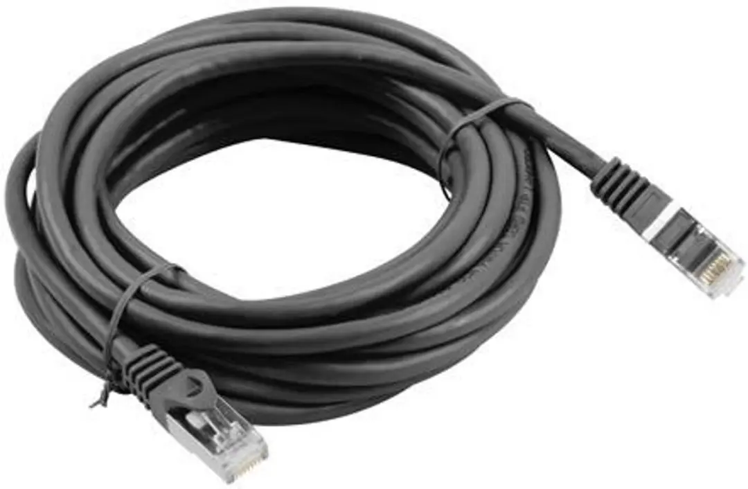 Lanberg FTP Patchcord Cat.6 5M - Zwart - afbeelding 3 van 3