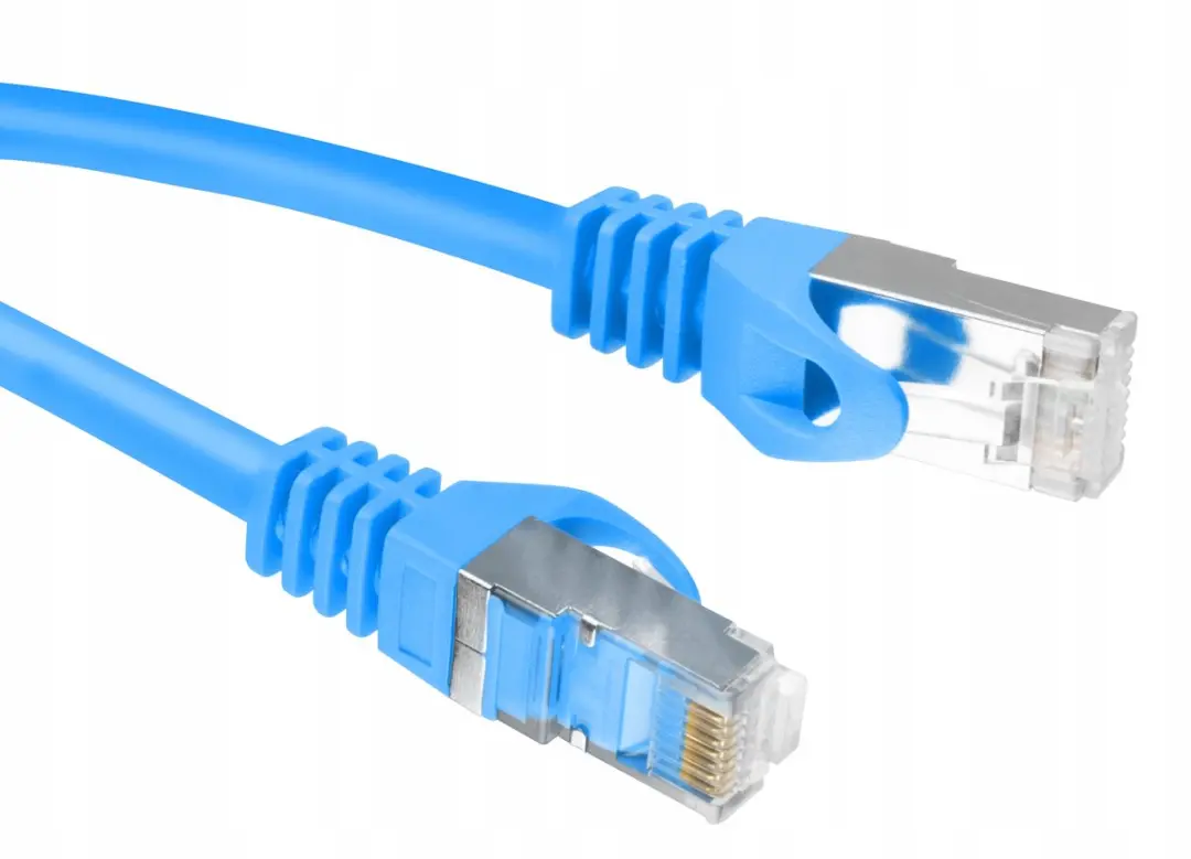 Lanberg Patchcord FTP Netwerkkabel Cat 6 - 0,25m - Blauw - afbeelding 2 van 6