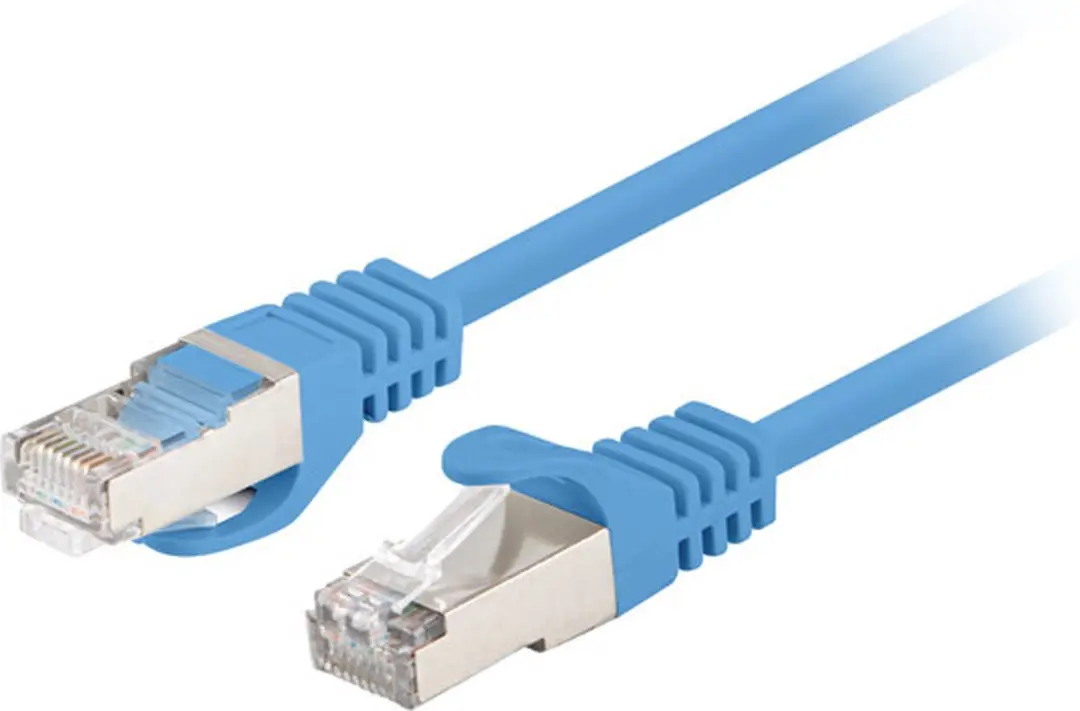 Lanberg Patchcord Netwerkkabel Ftp Voor Computer Router Switch 0 25M Cat 6
