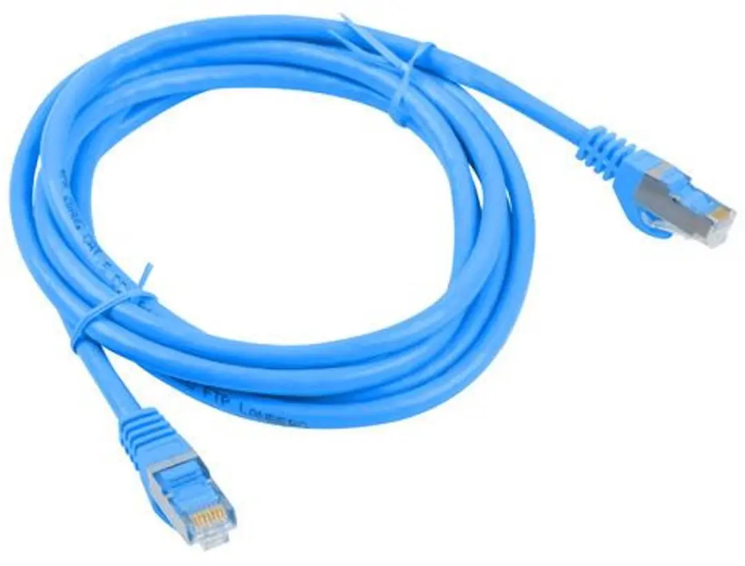 Lanberg FTP-Patchkabel 0,5m - Blauw - afbeelding 2 van 6