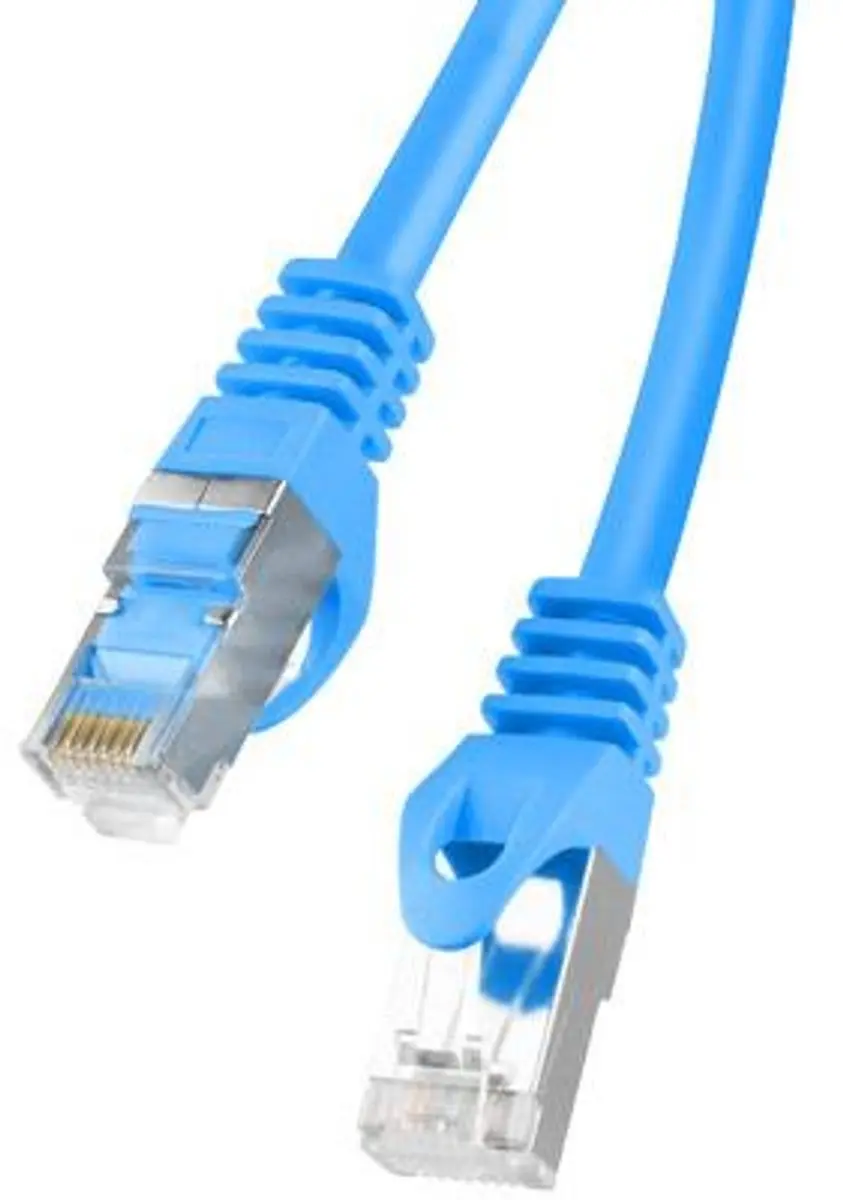 Lanberg Ftp-Patchkabel 0,5 M Voor Lan Ethernet-Netwerken, Snelle Verbinding